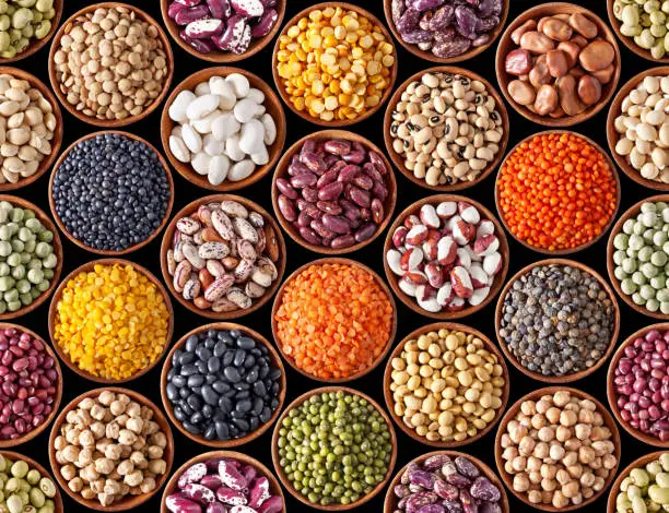 Chickpeas & Green Grams